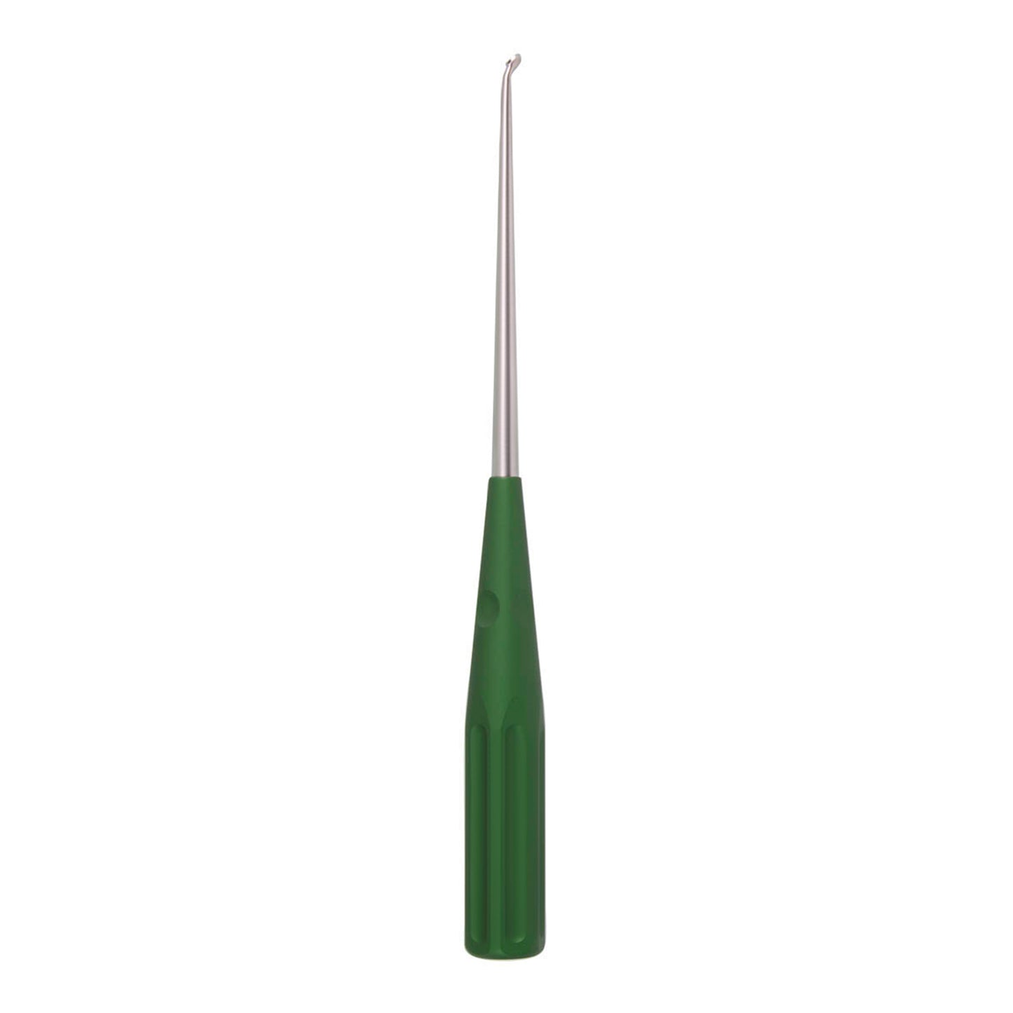 CHROMA STYLE SPINAL CURETTE REV ANG 13" 1-0 GREEN