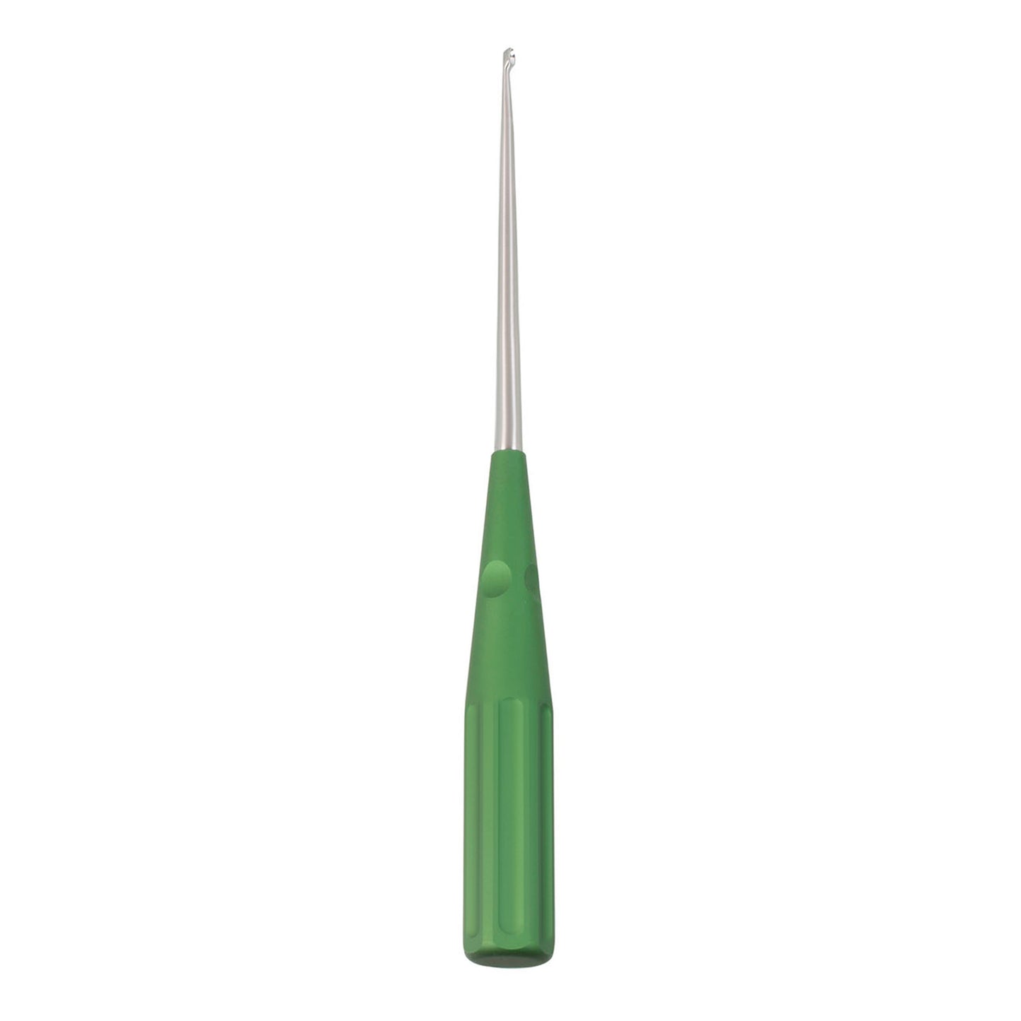 CHROMA STYLE SPINAL CURETTE STR 10" 1-0 GREEN