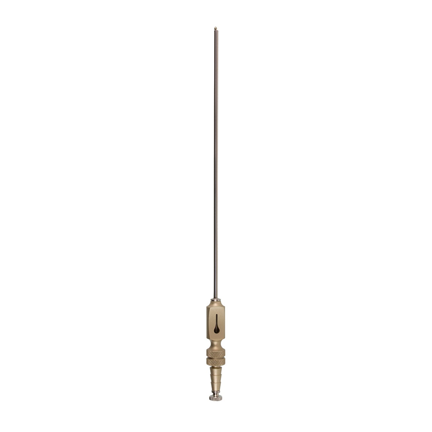 CHROMA STYLE SUCTION TUBE WL 5-1/2" OAL 7-1/2" 9FR GOLD