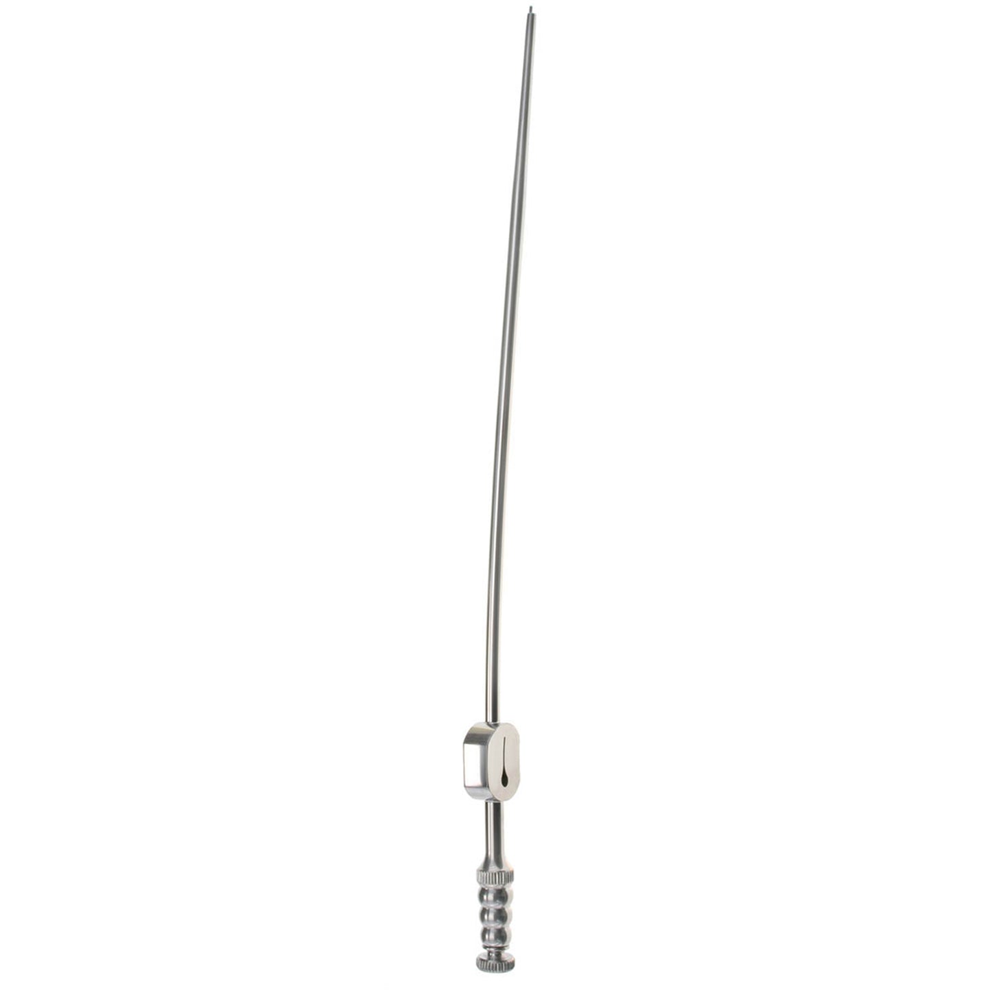 MALLEABLE TEARDROP SUCTOIN TUBE 6.25" 2 FR