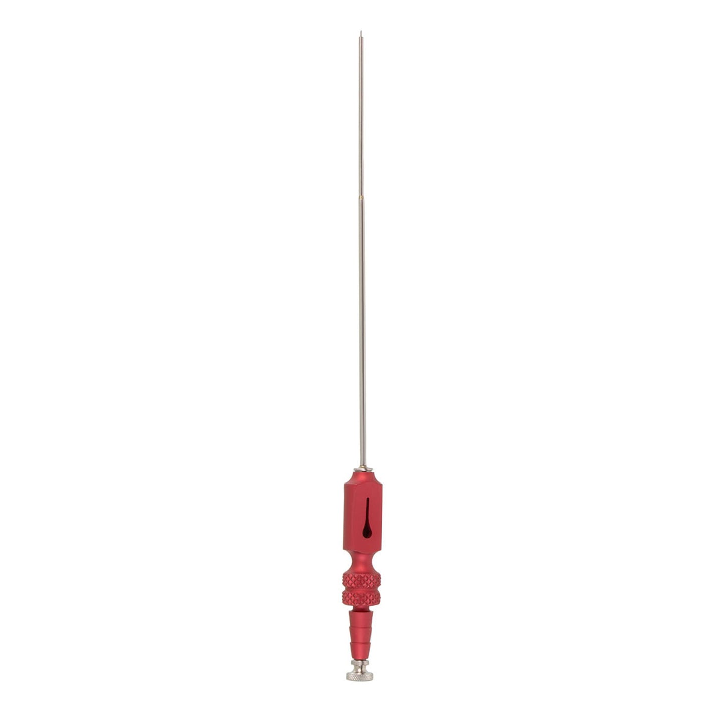 CHROMA STYLE SUCTION TUBE WL 6-1/4" OAL 8-1/2" 5FR RED