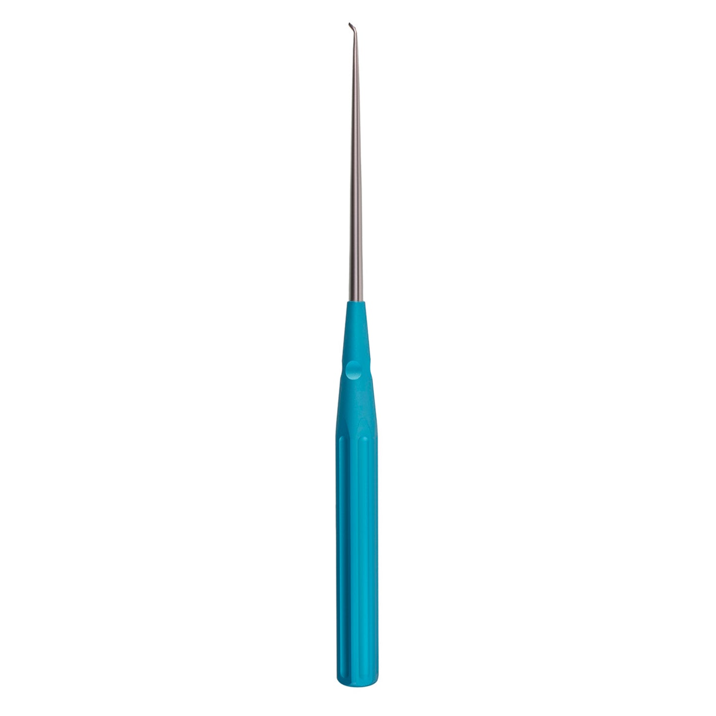 CHROMA STYLE SPINAL CURETTE 40d ANG 10" 3-0 TURQUOISE