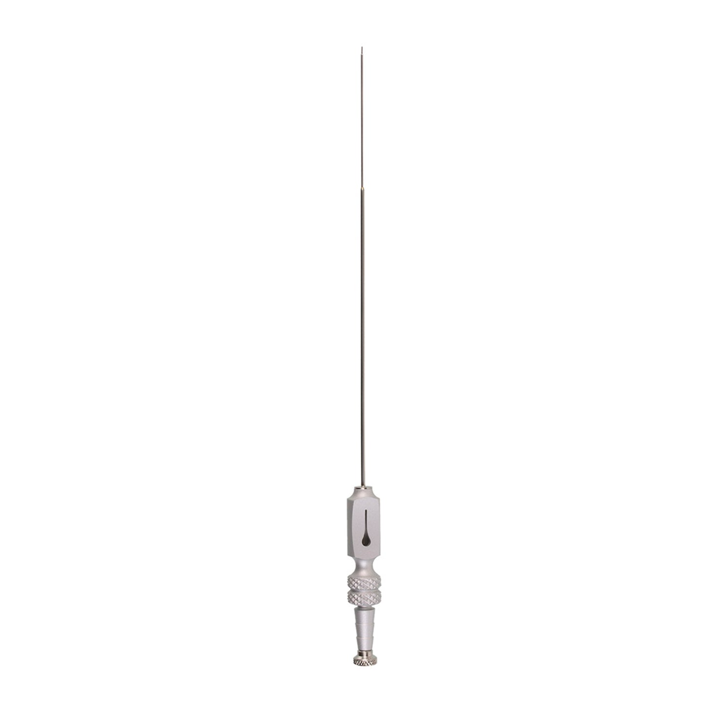 CHROMA STYLE SUCTION TUBE WL 5-1/2" OAL 7-1/2" 3FR SILVER