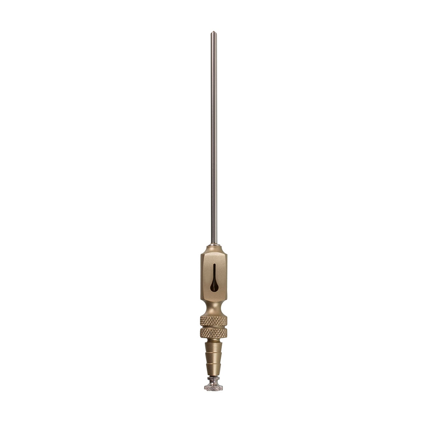 CHROMA STYLE SUCTION TUBE WL 4-3/4" OAL 7" 9FR GOLD