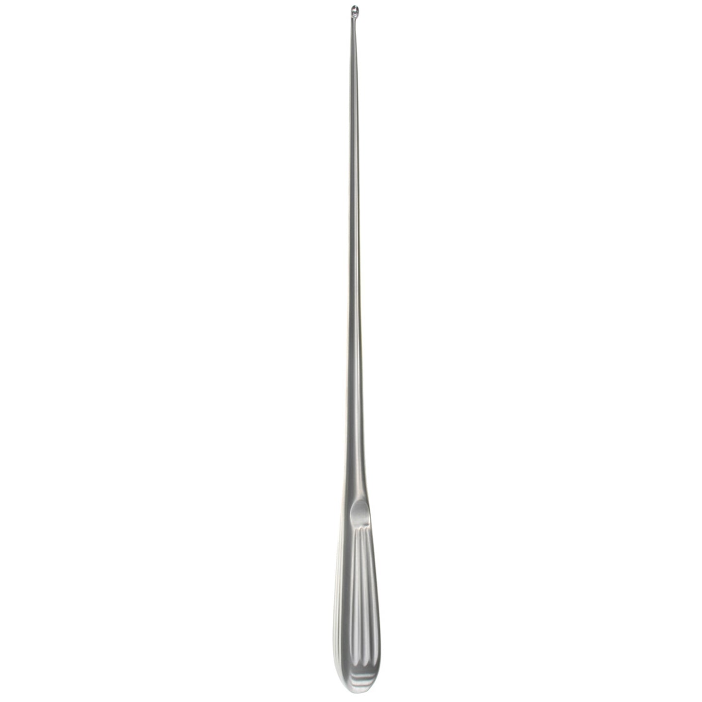 SPINAL CURETTE STR 12" 5-0