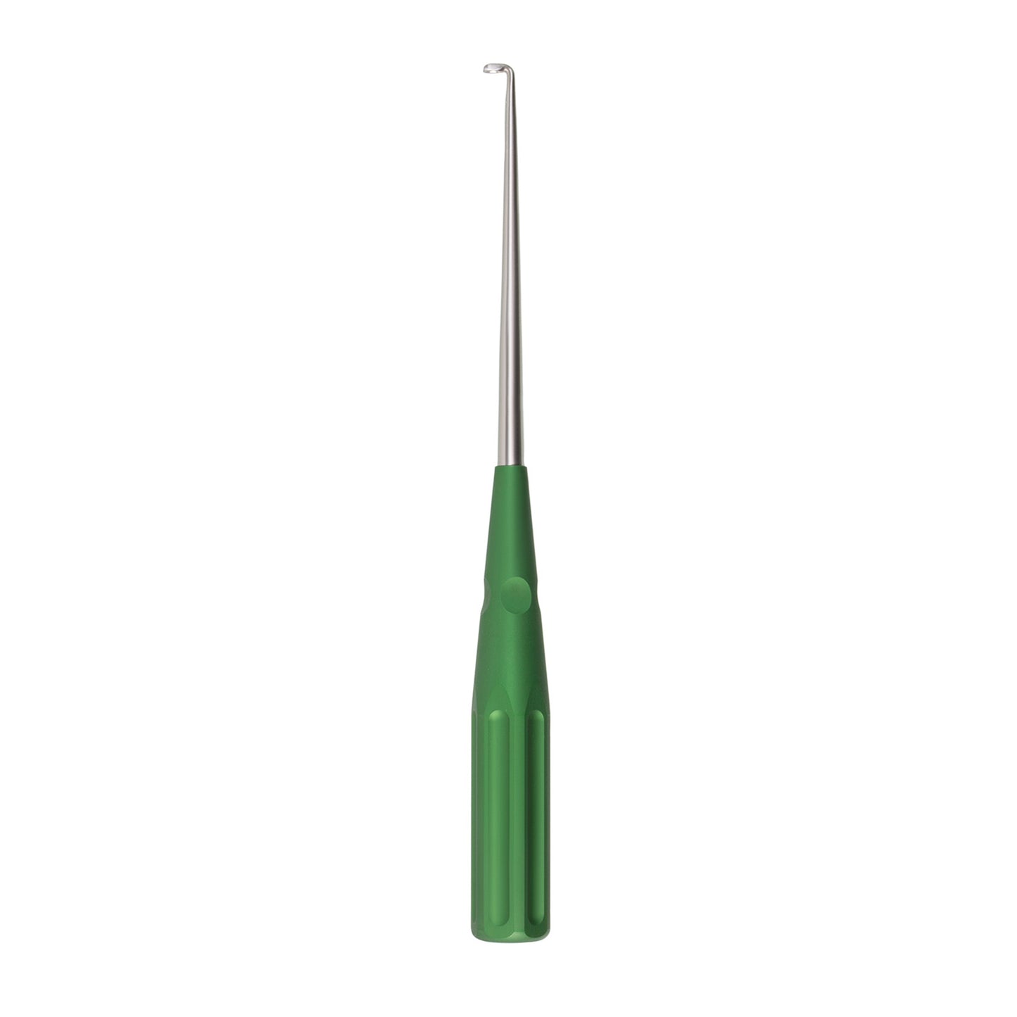 CHROMA STYLE SPINAL CURETTE 90d ANG 13" 1-0 GREEN