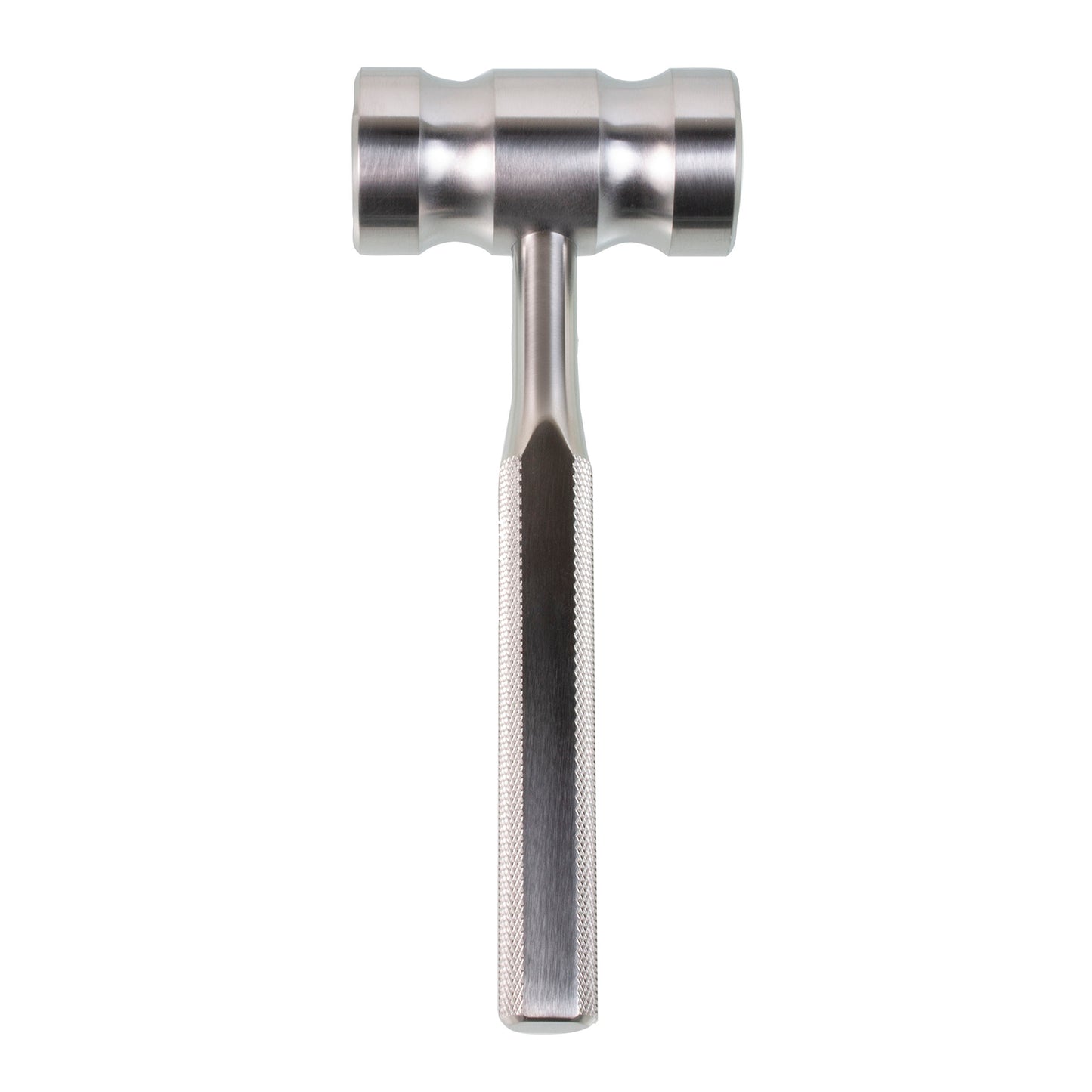 A 7-inch orthopedic mallet with a silver body, used for general orthopedic procedures.