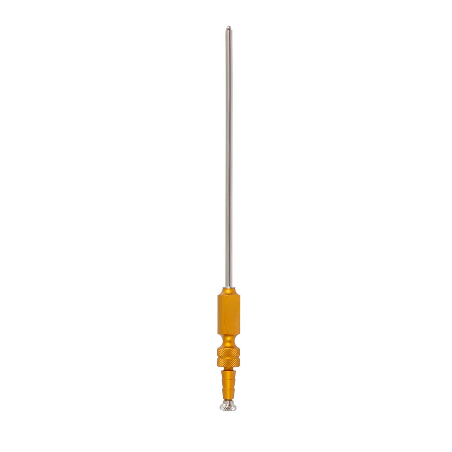 CHROMA STYLE SUCTION TUBE WL 4-3/4" OAL 7" 12FR ORANGE