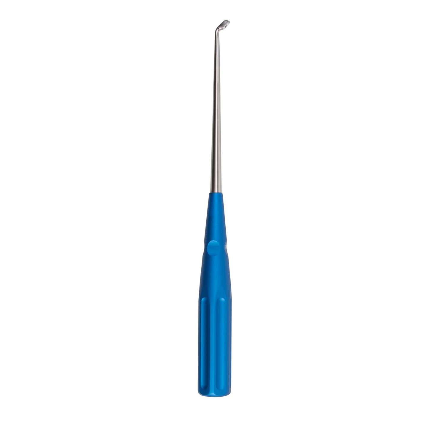 CHROMA STYLE SPINAL CURETTE REV ANG 10" 2 BLUE