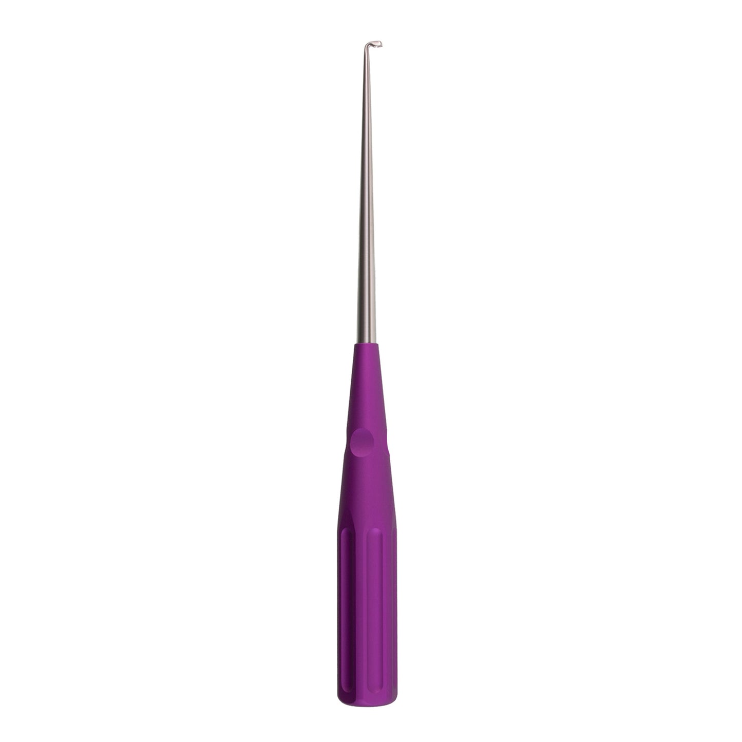 CHROMA STYLE SPINAL CURETTE 90d ANG 10" 4-0 VIOLET