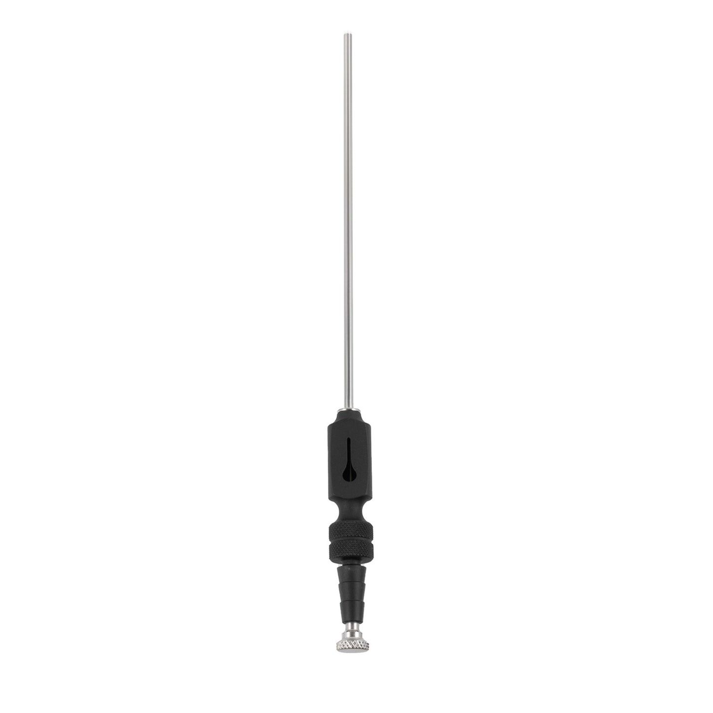 CHROMA STYLE SUCTION TUBE WL 4-3/4" OAL 7" 8FR BLACK
