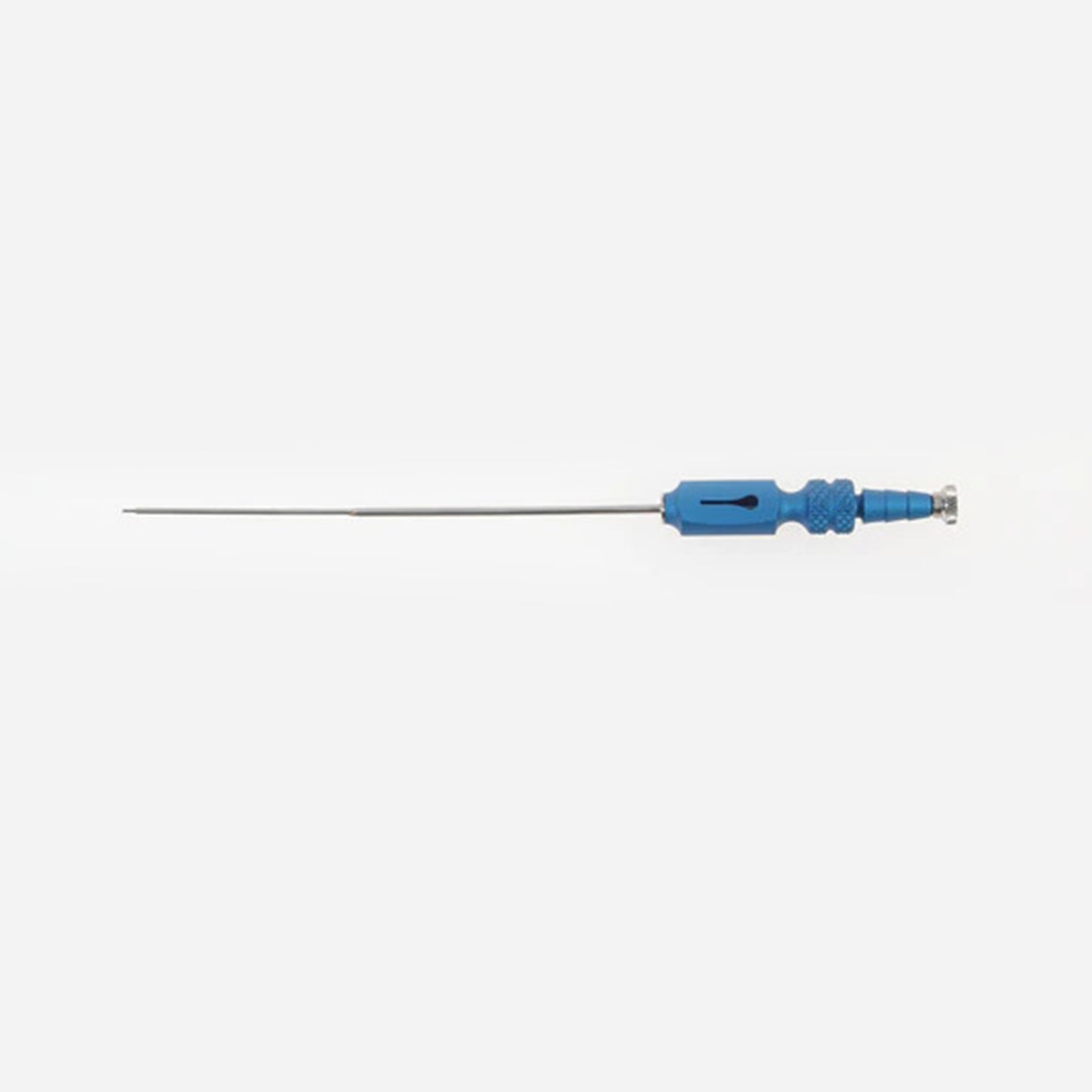 CHROMA STYLE SUCTION TUBE WL 4-3/4" OAL 7" 4FR BLUE
