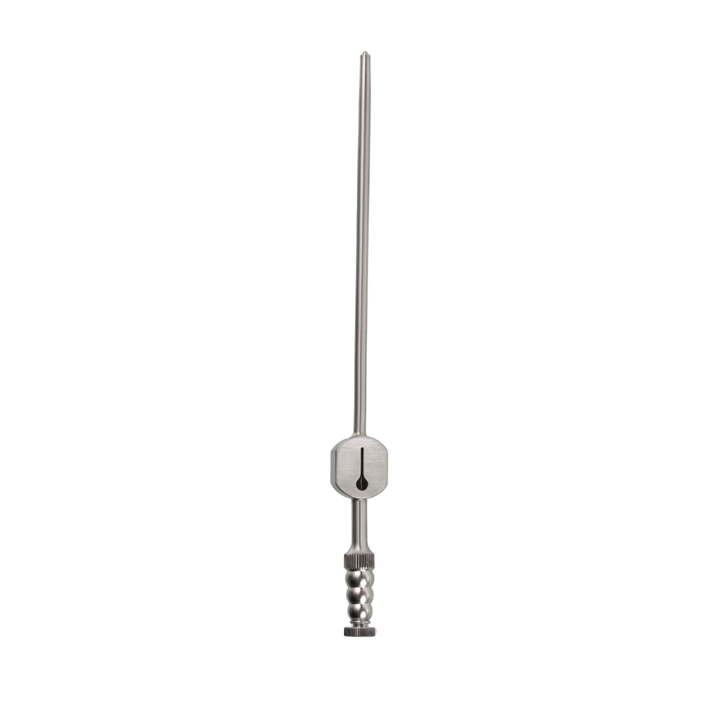 MALLEABLE TEARDROP SUCTION TUBE 7" 10 FR