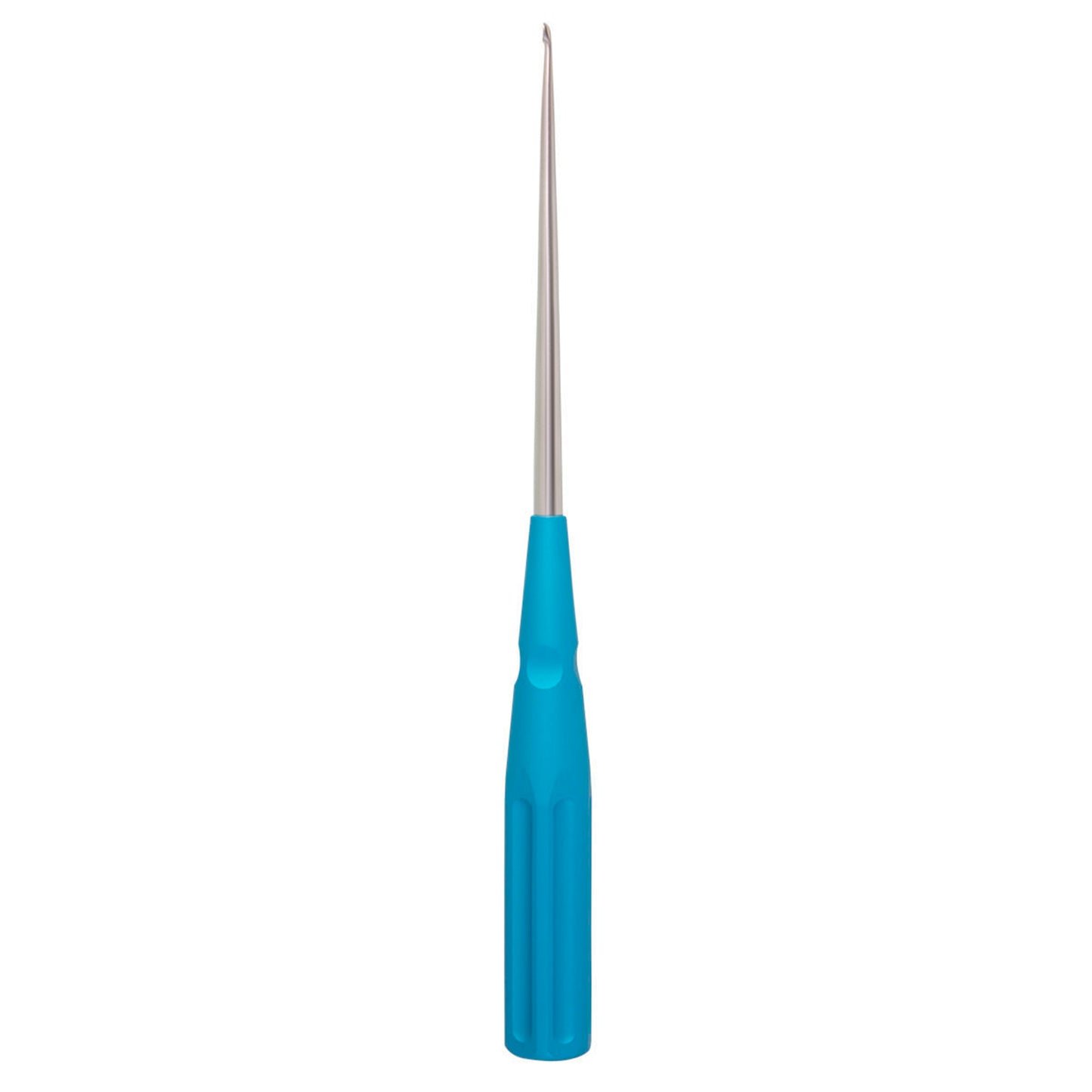 CHROMA STYLE SPINAL CURETTE STR 10" 3-0 TURQUOISE