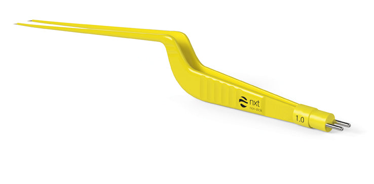 Disposable Bipolar Forcep 0.4 x 6mm micro tip straight, 50/160mm