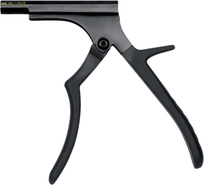 Smart Handle Sergej handle, black coated