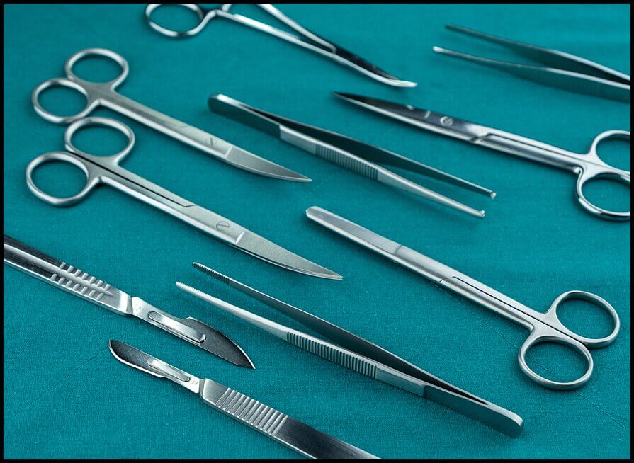Different Types of Surgical Forceps