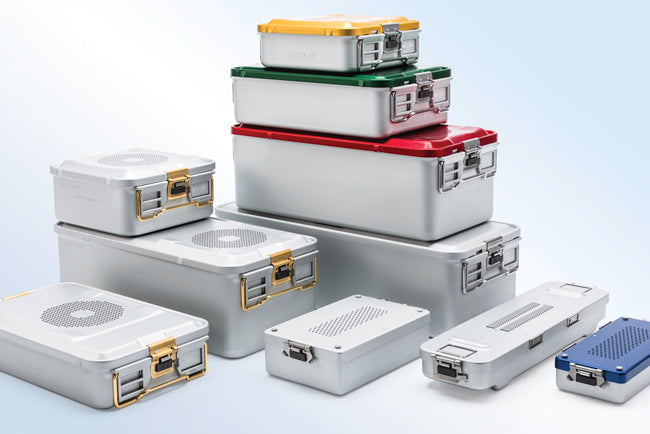 Wide Body Sterile Containers