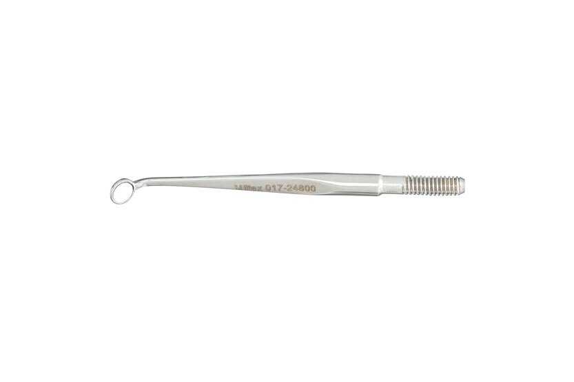 Hardy micro mirror 5mm head 23cm shaft