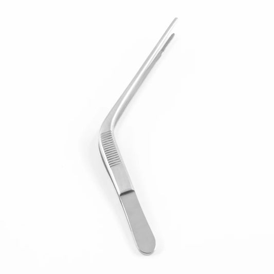 Wilde Troeltsch ear forceps with 1x2 teeth, 12 cm