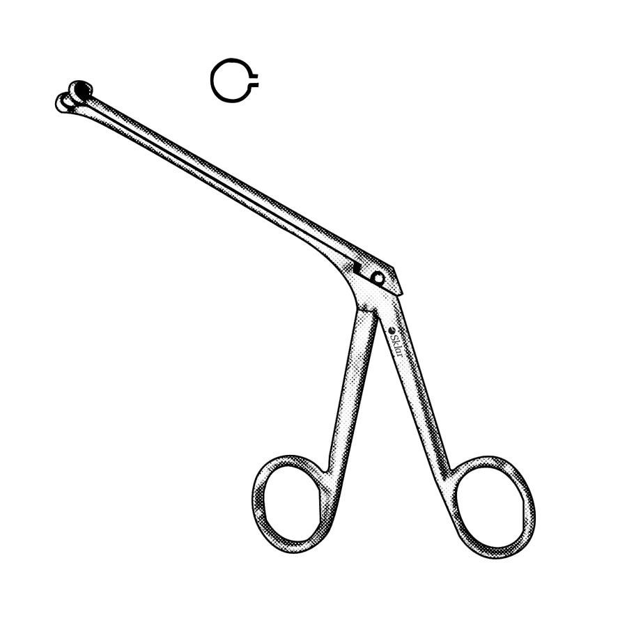 Hartmann nasal cutting forceps with 5mm cutting jaws