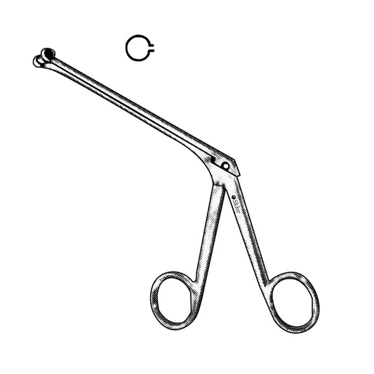 Hartmann nasal cutting forceps with 5mm cutting jaws