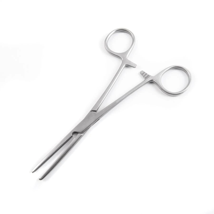 Rochester-Pean hemostatic forceps with straight jaws