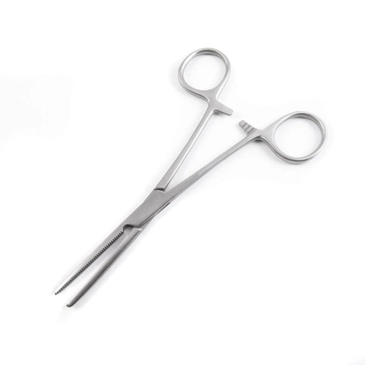 Rochester-Pean hemostatic forceps with straight jaws