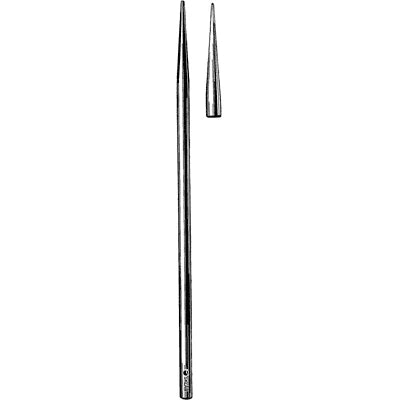 Wilder lacrimal dilator, Fig. 2, medium taper, 11cm