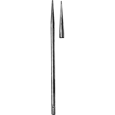 Wilder lacrimal dilator, Fig. 3, short taper, 11cm