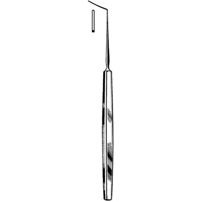 Elschnig cyclodialysis spatula with 1mm tip width