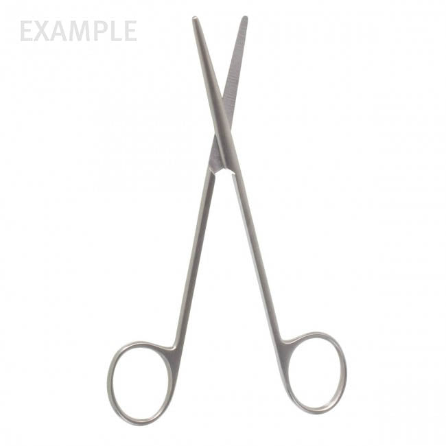 Metzenbaum Scissors, 4 1/2 straight