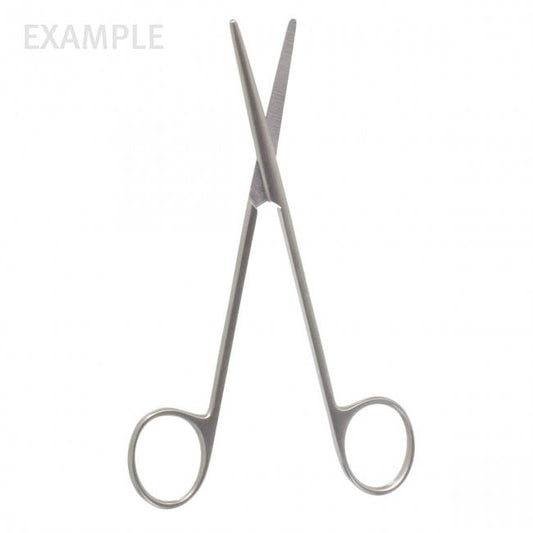 Metzenbaum Scissors, 4 1/2 straight