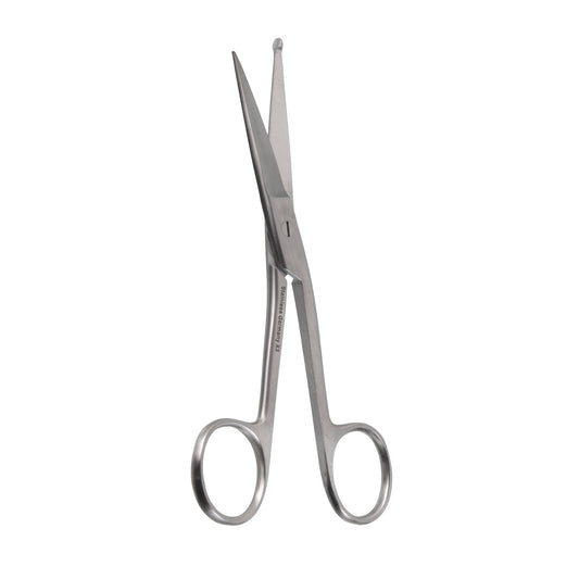 Knowles Bandage Scissors,  side-curved (14cm)
