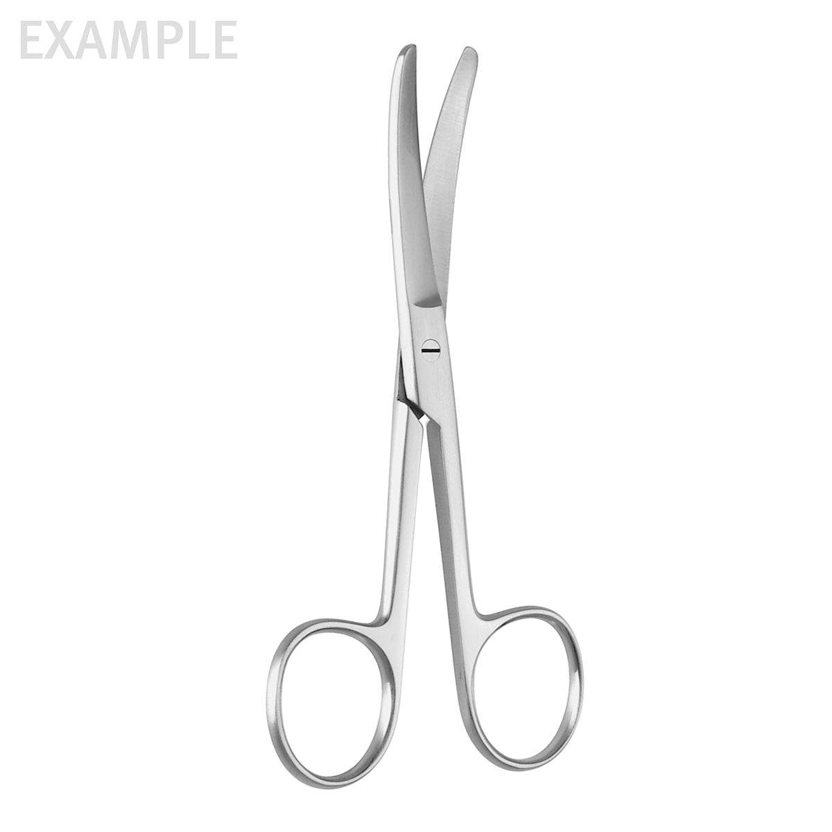 O.R. scissors, 5 1/2 B/B curved 