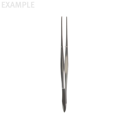 7 Cushing Forceps with gutsch handle dress serrated tips 