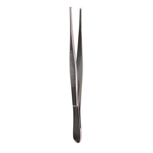 6 x 2 teeth dissecting end, Brigham Forceps 