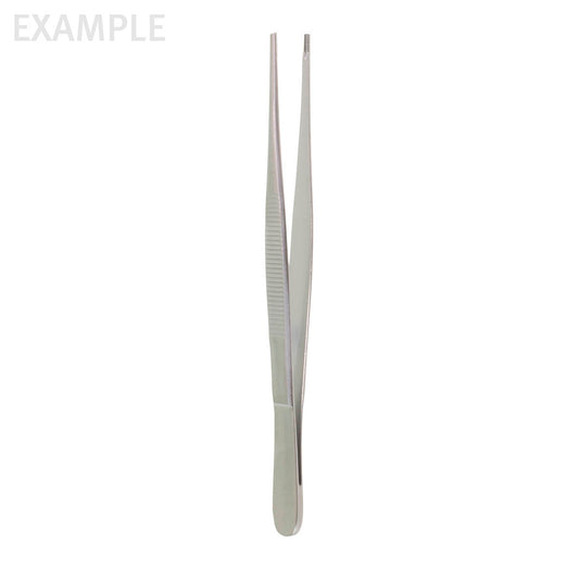 Eight Brown Tissue Forceps and eight side sharp points for teeth