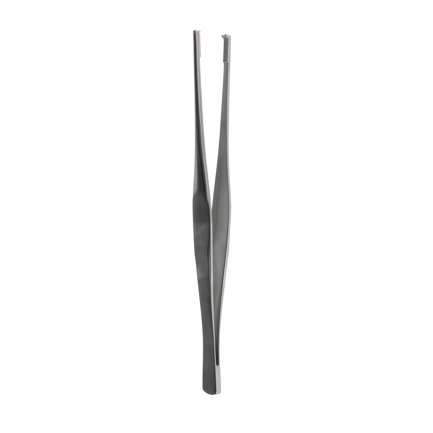 Eight Lane Tissue Forceps and one or two teeth 