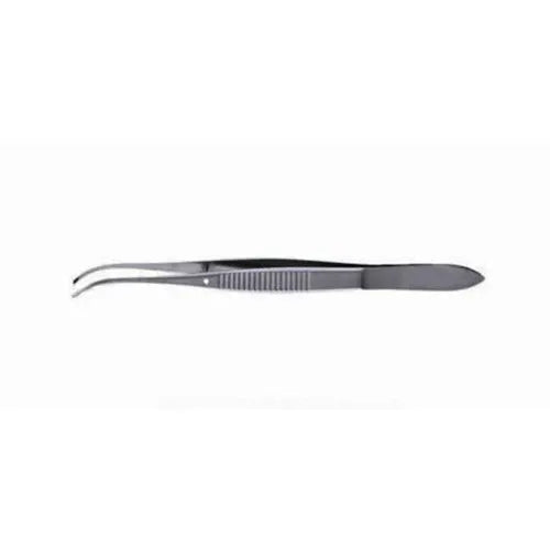 Dress Forceps serrated stnd tips curved