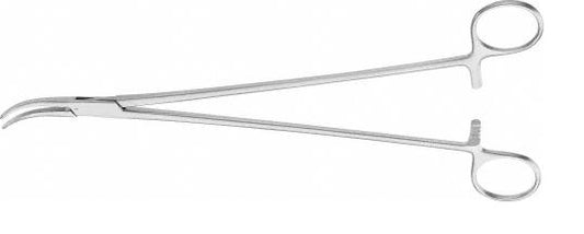 10 3/4" Overholt-Geissendoerfer Dissector Ligature Forceps