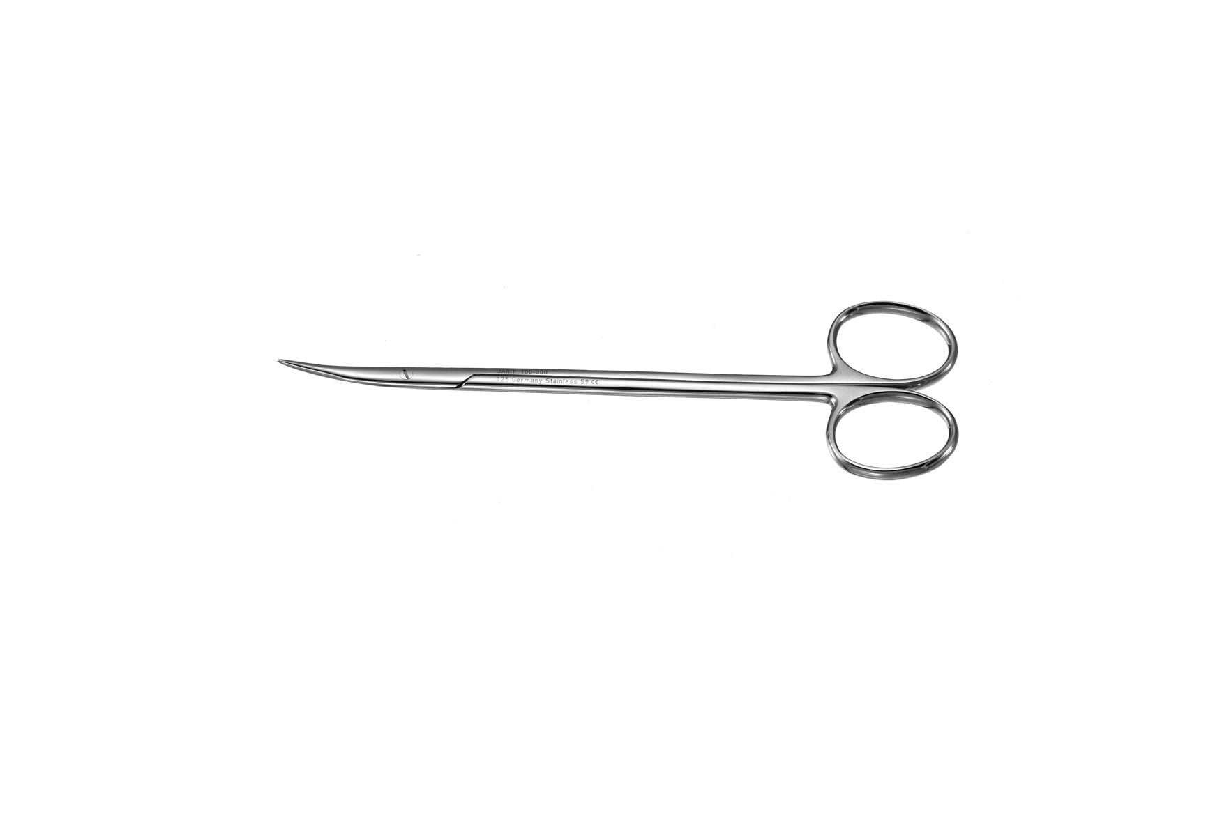 Metzenbaum scissors S-curved 18cm