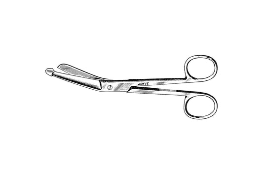 LISTER bandage scissors 18cm