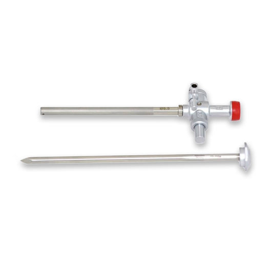 AED 5.5mm x 11cm Trocar-Cannula, Trumpet Valve System