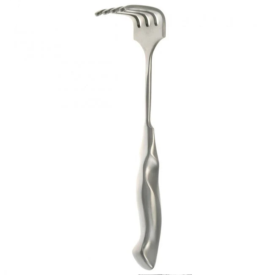 10 1/2 x 3.2 m Deep Rake Retractor 4 prong 2 1/4 x 3.2 m