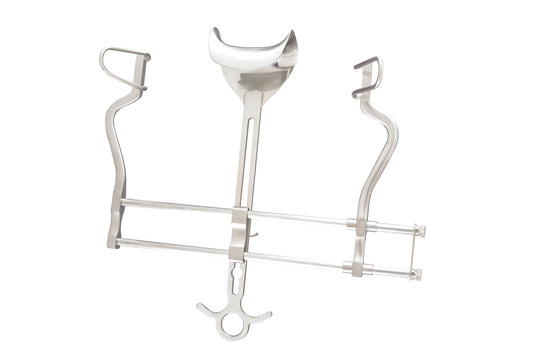Ricard abdominal retractor spreader frame