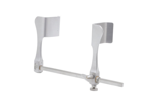 Tuffier self-retaining retractor 64 x 60 mm, 23 cm