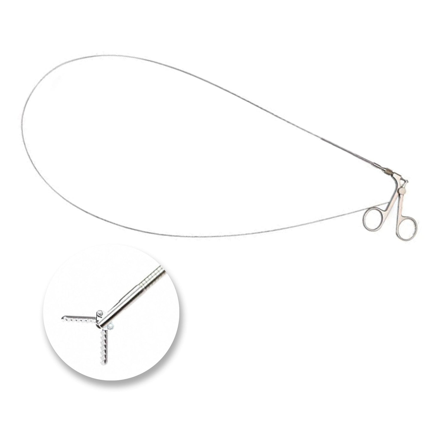 AED Flexible Grasping Forcep, 3Fr x 100cm, D/A