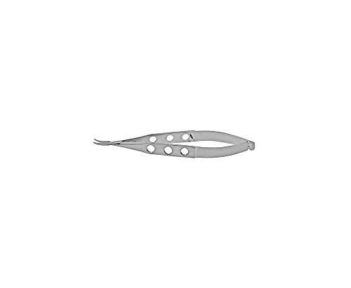 McPher Needle Holder curved w/o lock del
