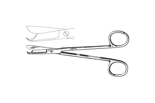 Littauer ligature scissors 14cm